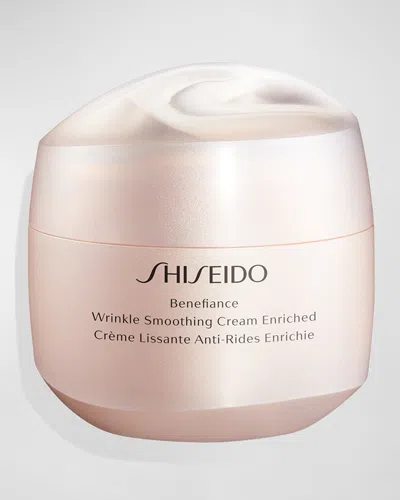 Shiseido Benefiance Wrinkle Smoothing Cream Enriched 2.5 oz/ 75 ml