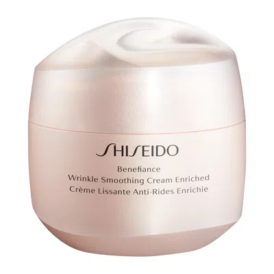Shiseido Benefiance Wrinkle Smoothing Cream Enriched 2.5 oz/ 75 ml