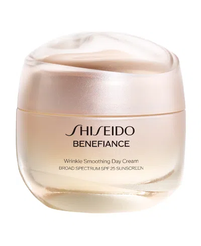 Shiseido Benefiance Wrinkle Smoothing Day Cream, 1.8 Oz. In No Color