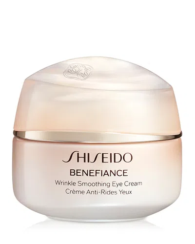 SHISEIDO BENEFIANCE WRINKLE SMOOTHING EYE CREAM 0.5 OZ.
