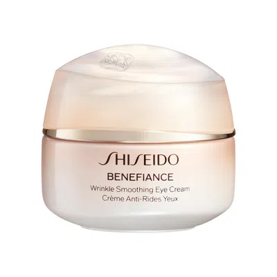 SHISEIDO BENEFIANCE WRINKLE SMOOTHING EYE CREAM 0.51 OZ / 15 ML