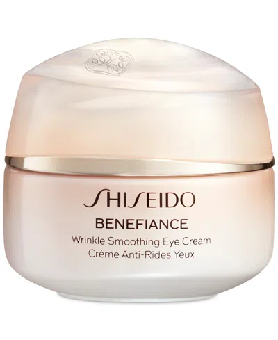SHISEIDO BENEFIANCE WRINKLE SMOOTHING EYE CREAM
