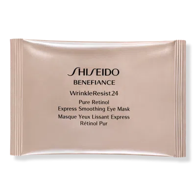 Shiseido Benefiance Wrinkleresist24 Pure Retinol Express Smoothing Eye Mask