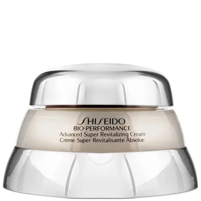 Shiseido / Bio-performance Advanced Super Revitalizing Cream 2.6 oz (75 Ml) In Beige