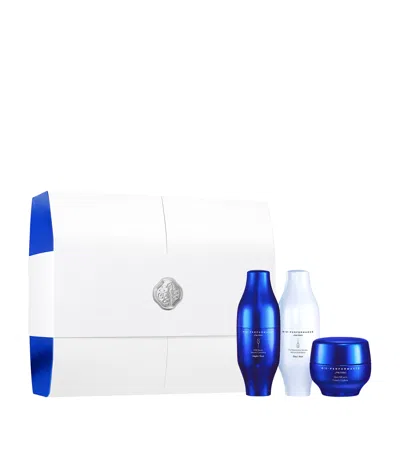 Shiseido Bio-performance Full Routine Skincare Gift Set In Pink