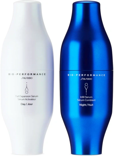 Shiseido Bio-performance Skin Filler Serums Set, 2 X 30 ml In White