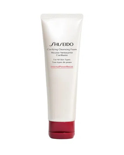 SHISEIDO CLARIFYING CLEANSING FOAM,14529