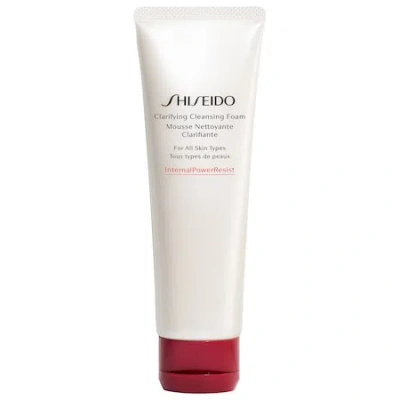 SHISEIDO CLARIFYING CLEANSING FOAM 4.6 OZ / 125 ML,2100071
