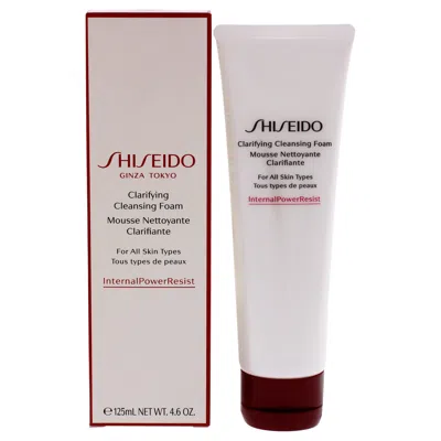 Shiseido Clarifying Cleansing Foam For Unisex 4.6 oz Cleanser