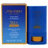 Shiseido Clear Stick Uv Protector Wetforce Spf 50 By  For Unisex - 0.52 oz Sunscreen