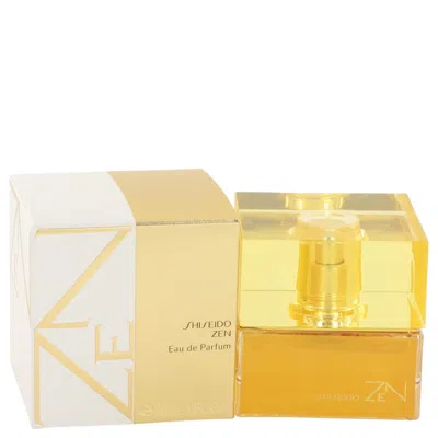 Shiseido Combo 2pcs Zen By  Eau De Parfum Spray 1 oz For Women In Yellow