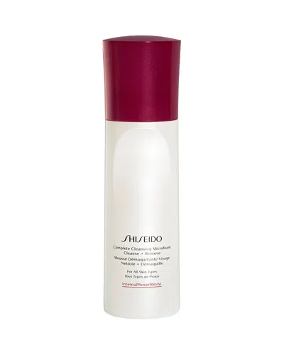 SHISEIDO COMPLETE CLEANSING MICROFOAM,15594