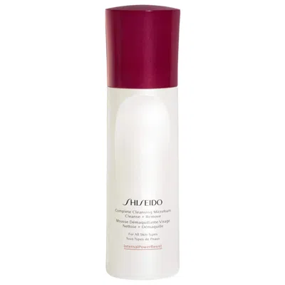 Shiseido Complete Cleansing Microfoam 6 oz / 180 ml In White