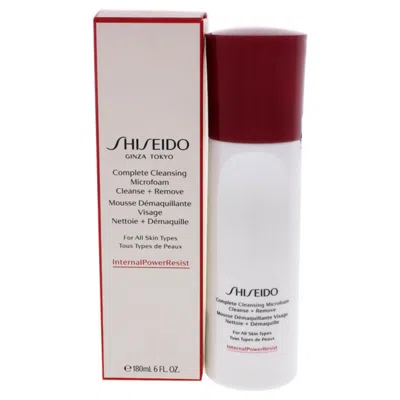 SHISEIDO COMPLETE CLEANSING MICROFOAM BY SHISEIDO FOR WOMEN - 6 OZ FOAM