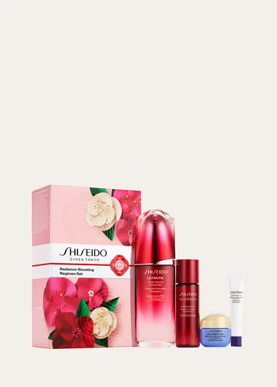 Shiseido Daily Skin Strengthening Serum Set In White
