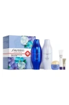 SHISEIDO DAY-TO-NIGHT PLUMPING SKIN CARE SET (LIMITED EDITION) $375 VALUE