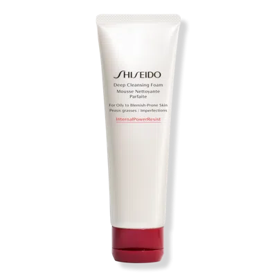 Shiseido Deep Cleansing Foam