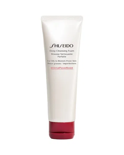 SHISEIDO DEEP CLEANSING FOAM,14528