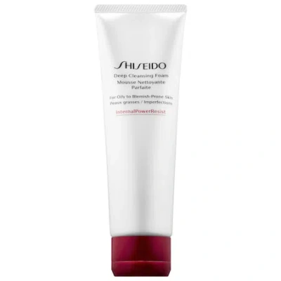 SHISEIDO DEEP CLEANSING FOAM 4.4 OZ/ 125 ML,2100063
