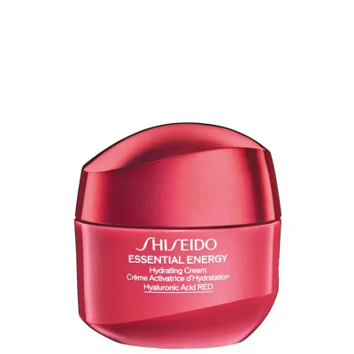 Shiseido Essential Energy Hydrating Cream 30ml In White