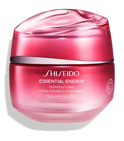 Shiseido Essential Energy Hydrating Day Cream In White