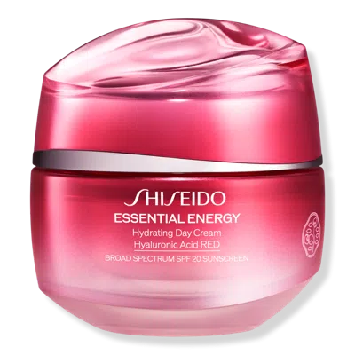 Shiseido Essential Energy Hydrating Day Cream Broad Spectrum Spf 20
