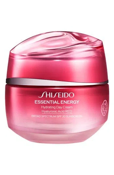 Shiseido Essential Energy Hydrating Day Cream Broad Spectrum Spf 20 In No Color