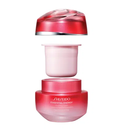 Shiseido Essential Energy Hydrating Day Cream Refill In White