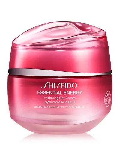 SHISEIDO ESSENTIAL ENERGY HYDRATING DAY CREAM SPF 20 1.7 OZ.
