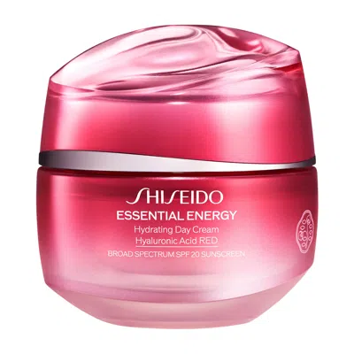 SHISEIDO ESSENTIAL ENERGY SPF 20 DAY CREAM WITH HYALURONIC ACID 1.7 OZ / 50 ML