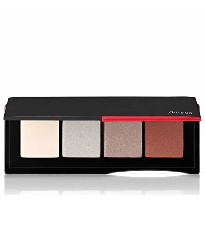 Shiseido Essentialist Eye Palette In Platinum Street Metals