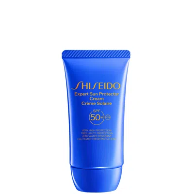 Shiseido Expert Sun Protector Spf50+ Face Cream 50ml In White