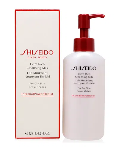 Shiseido Extra Rich Cleansing Milk In White
