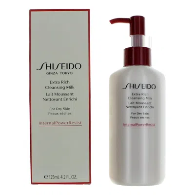 Shiseido / Extra Rich Cleansing Milk (for Dry Skin) 4.2 oz (125 Ml)
