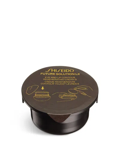 Shiseido Eye And Lip Contour Regenerating Cream Refill, Size 17ml