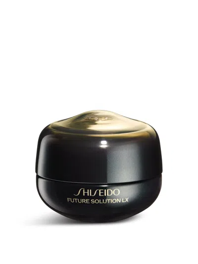 Shiseido Eye And Lip Contour Regenerating Cream, Size 17ml