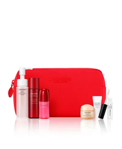 Shiseido Free 7-pc. Gift With An $85  Purchase In Transparent