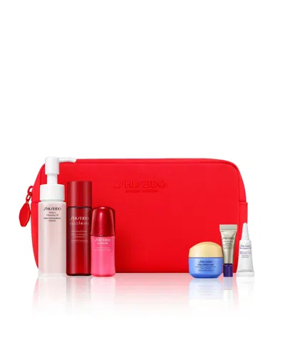 Shiseido Free 7-pc. Gift With An $85  Purchase In Transparent