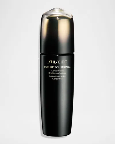 Shiseido Future Solution Lx Concentrated Brightening Softener, 5.7 Oz. In White
