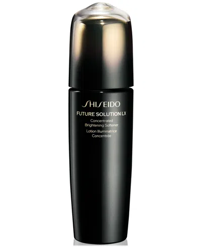Shiseido Future Solution Lx Concentrated Brightening Softener, 5.7 Oz. In No Color