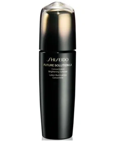 Shiseido Future Solution Lx Concentrated Brightening Softener In No Color