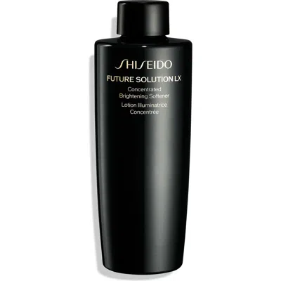 Shiseido Future Solution Lx Concentrated Brightening Softener In Refill