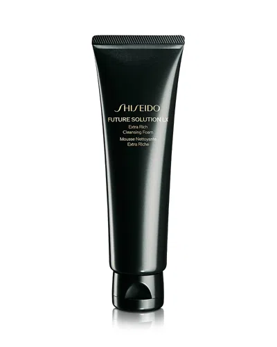 SHISEIDO FUTURE SOLUTION LX EXTRA RICH CLEANSING FOAM 4.7 OZ.