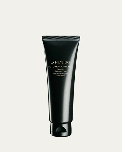 Shiseido Future Solution Lx Extra Rich Cleansing Foam, 4.7 Oz.
