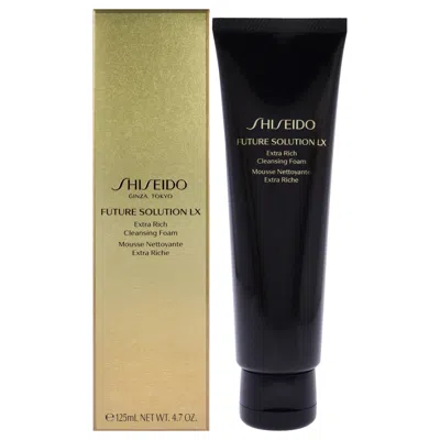 Shiseido Future Solution Lx Extra Rich Cleansing Foam By  For Unisex - 4.7 oz Cleanser In Multi
