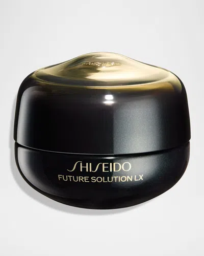 Shiseido Future Solution Lx Eye And Lip Contour Regenerating Cream, 0.6 Oz. In White