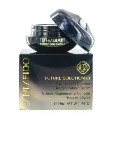 Shiseido Future Solution Lx Eye& Lip Contour Regenerating Cream In White