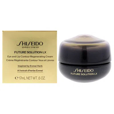 Shiseido Future Solution Lx Eye And Lip Contour Regenerating Cream By  For Unisex - 0.6 oz Cream