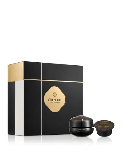 Shiseido Future Solution Lx Eye & Lip Contour Regenerating Cream Gift Set ($333 Value) In Black