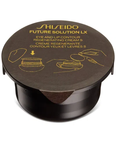 Shiseido Future Solution Lx Eye & Lip Contour Regenerating Cream Refill, 0.6 Oz. In No Color
